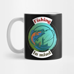 fishing Mug